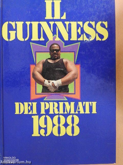 Il Guinness dei Primati 1988