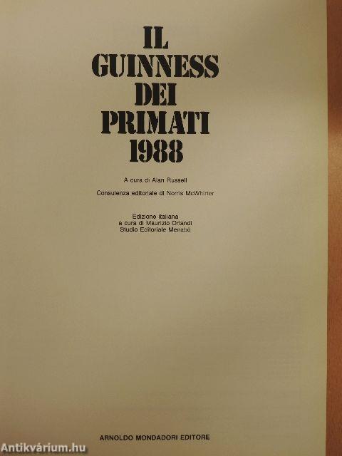 Il Guinness dei Primati 1988