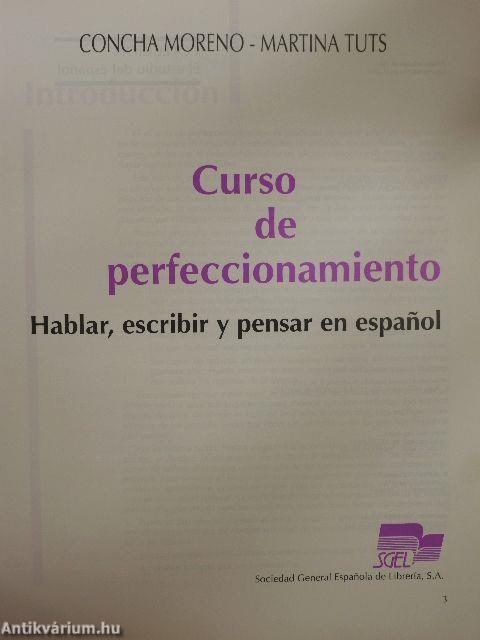 Curso de perfeccionamiento