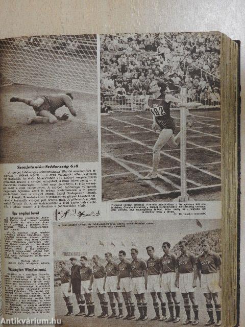 Képes Sport 1955. (nem teljes évfolyam)