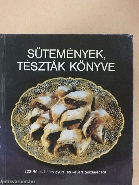 Sütemények, tészták könyve 