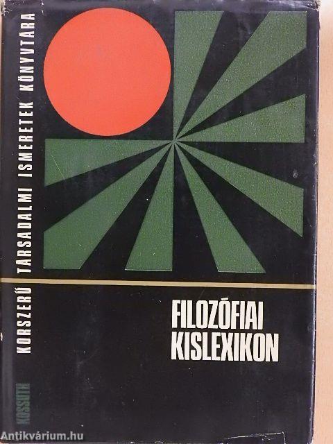 Filozófiai kislexikon