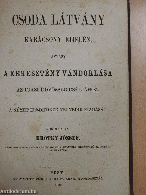 Csoda látvány karácsony éjjelén