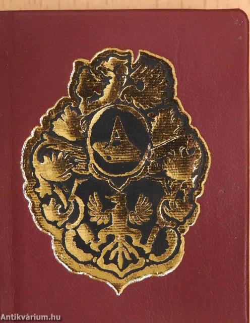 Az Athenaeum Nyomda második rekonstrukciója (minikönyv)