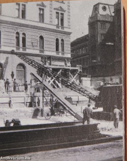 Az Athenaeum Nyomda második rekonstrukciója (minikönyv)