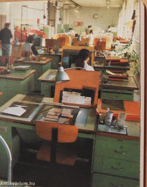 Az Athenaeum Nyomda második rekonstrukciója (minikönyv)