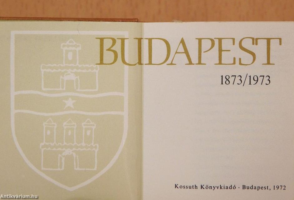 Budapest (minikönyv)