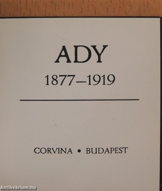 Ady (minikönyv)