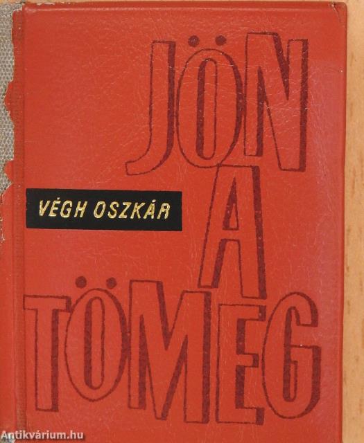 Jön a tömeg... (minikönyv) (számozott)