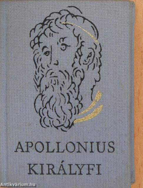 Apollonius királyfi (minikönyv)