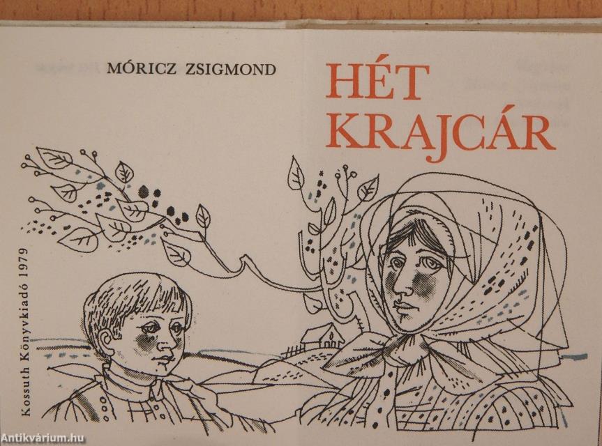 Hét krajcár (minikönyv)