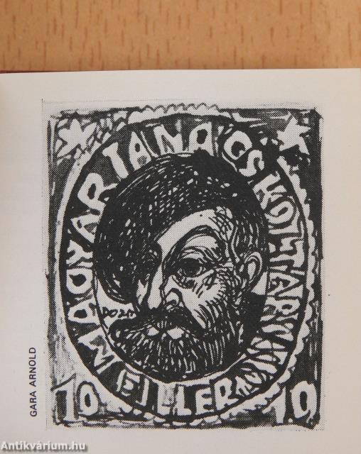 A Magyar Tanácsköztársaság bélyegei (minikönyv)