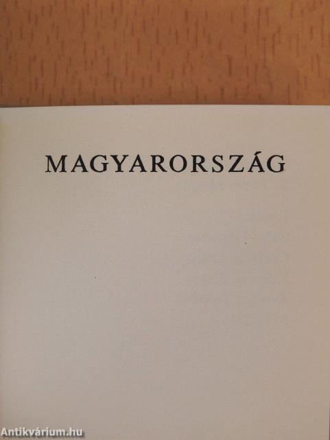 Magyarország (minikönyv)