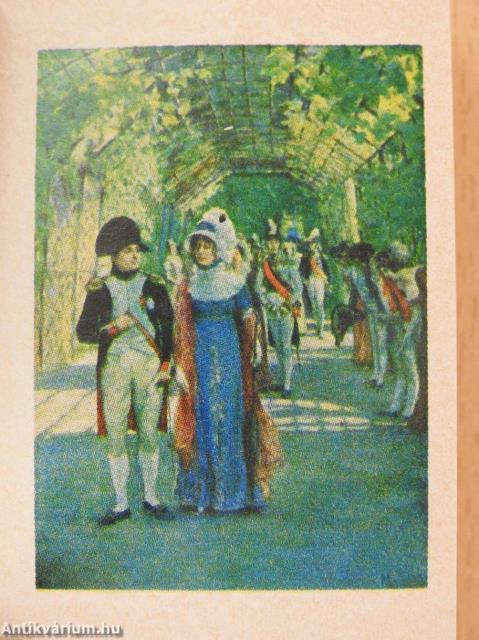 Napoleon szerelmei (minikönyv) - Plakettel