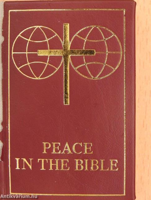 Peace in the Bible (minikönyv)