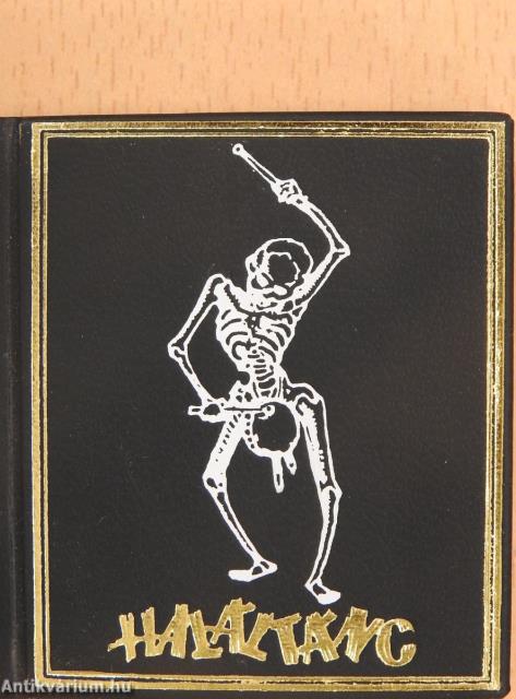 Haláltánc (minikönyv) (számozott)