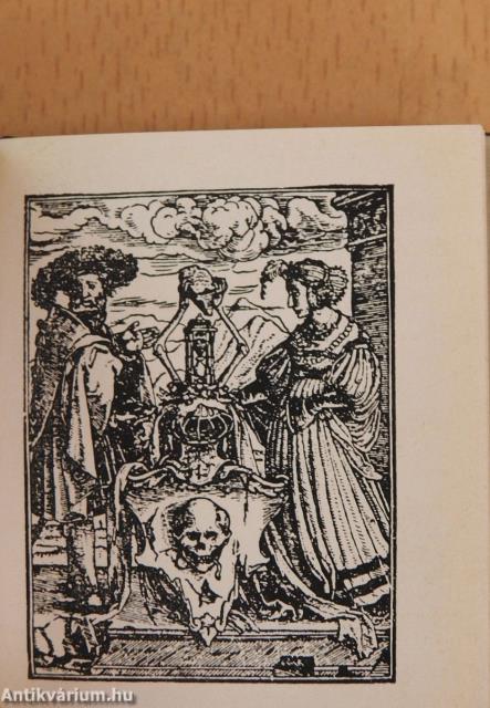 Haláltánc (minikönyv) (számozott)