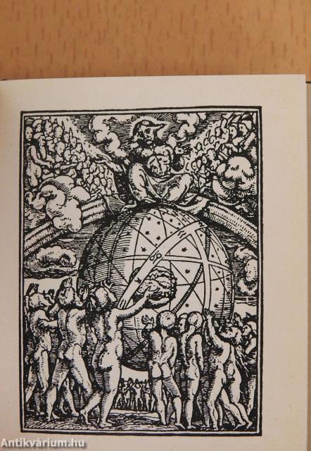 Haláltánc (minikönyv) (számozott)