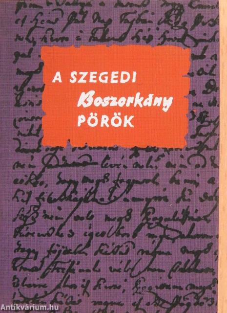 A szegedi boszorkánypörök (minikönyv)