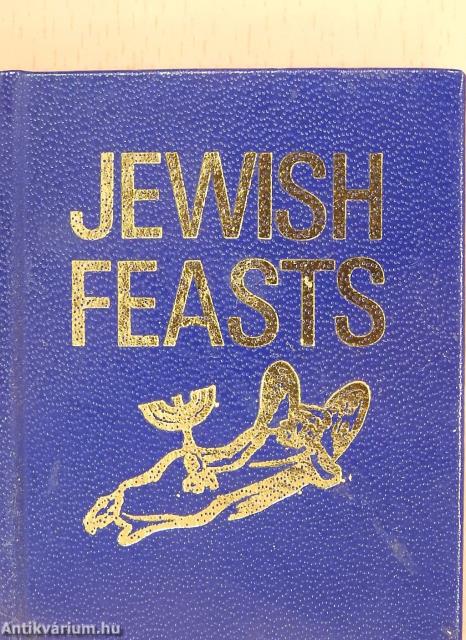 Jewish feasts (minikönyv) (számozott)