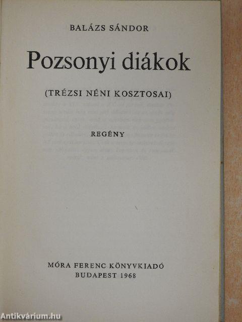 Pozsonyi diákok