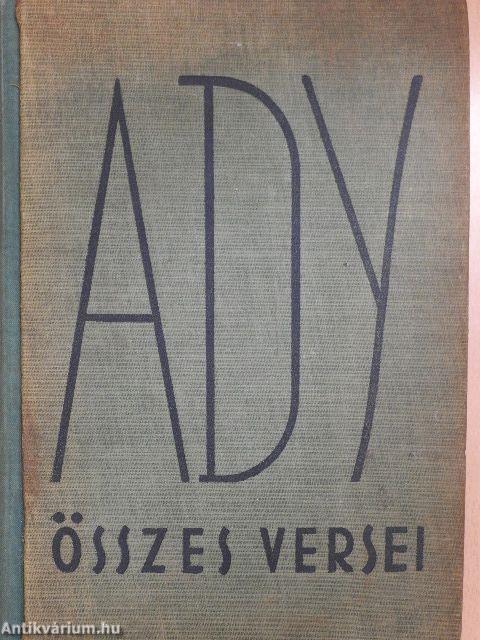 Ady Endre összes versei