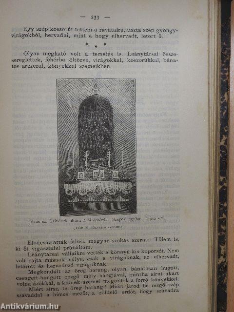 Jézus Szentséges Szivének Hirnöke 1899. január-december/Mária-Kert 1899. január-december