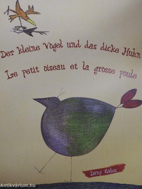 Der kleine Vogel und das dicke Huhn - CD-vel