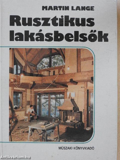 Rusztikus lakásbelsők