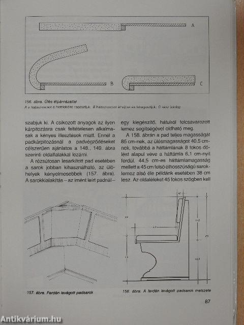 Rusztikus lakásbelsők