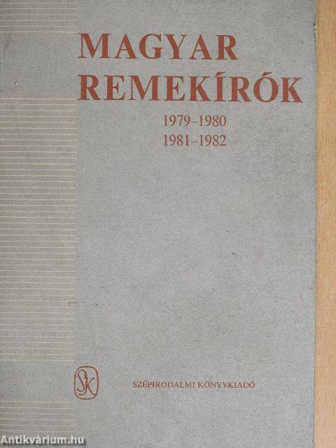 Magyar Remekírók 1979-1980/1981-1982