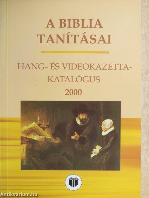A Biblia tanításai magnószalagon