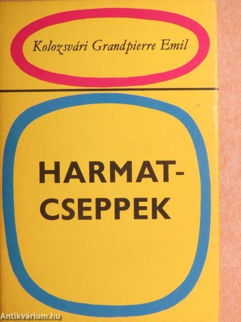 Harmatcseppek