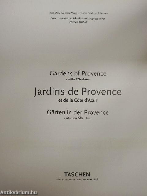 Gardens of Provence and the Cote d'Azur