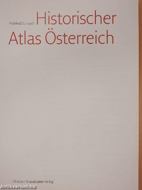 Historischer Atlas Österreich