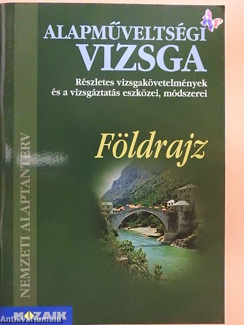 Alapműveltségi vizsga - Földrajz