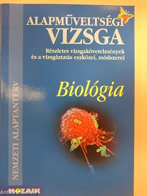 Alapműveltségi vizsga - Biológia