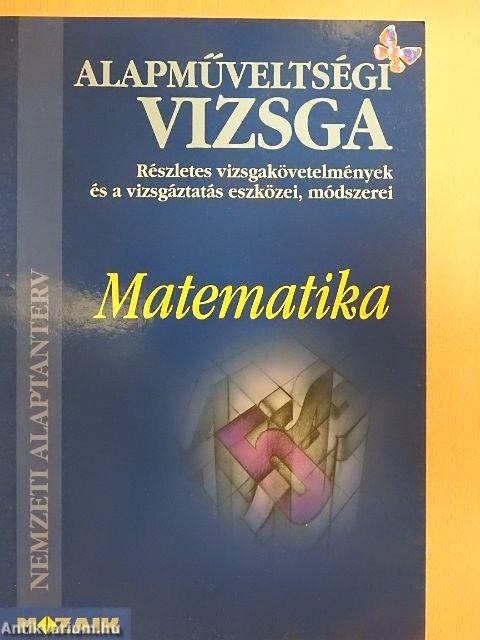 Alapműveltségi vizsga - Matematika