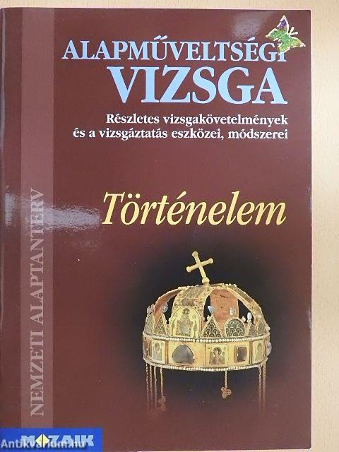 Alapműveltségi vizsga - Történelem