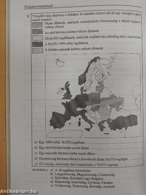 Alapműveltségi vizsga - Történelem