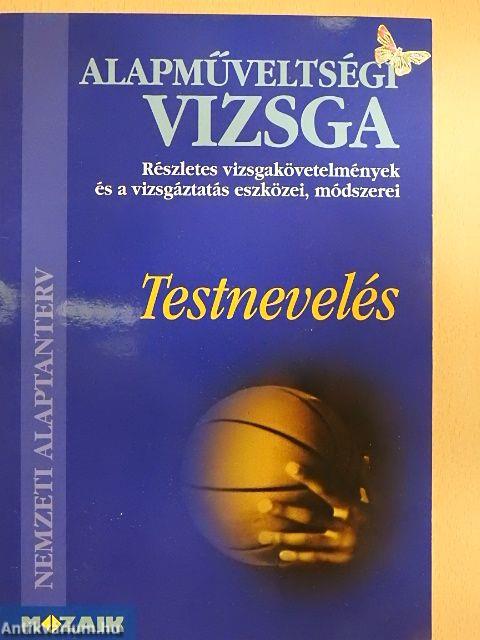 Alapműveltségi vizsga - Testnevelés