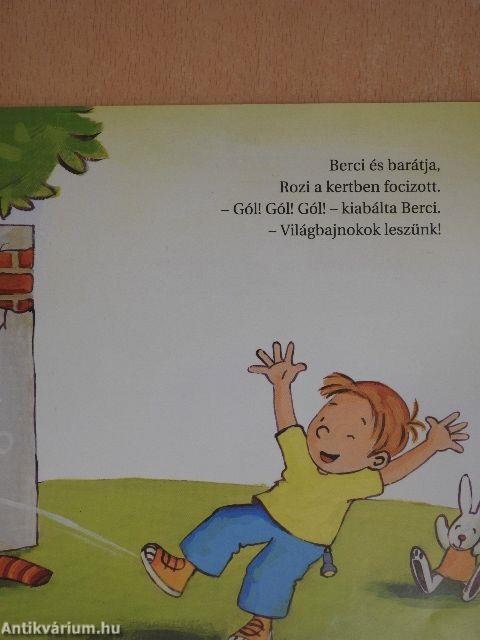 Berci világbajnok lesz