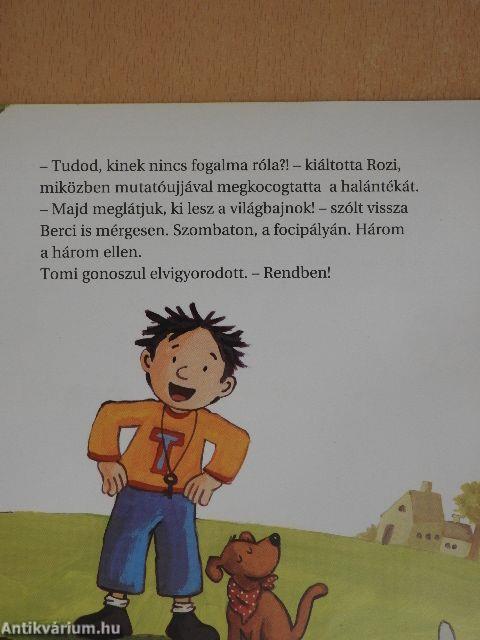 Berci világbajnok lesz