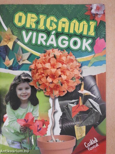 Origami virágok