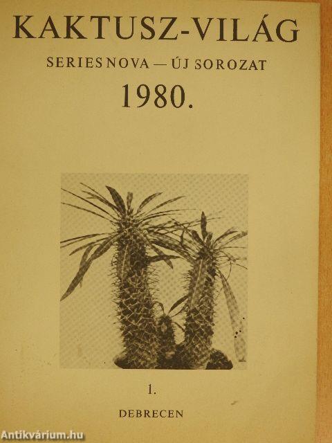 Kaktusz-világ 1980/1-4.