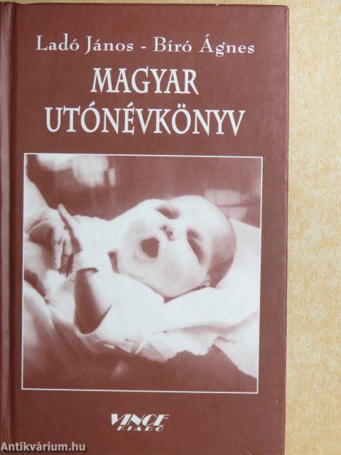 Magyar utónévkönyv