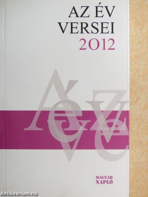 Az év versei 2012