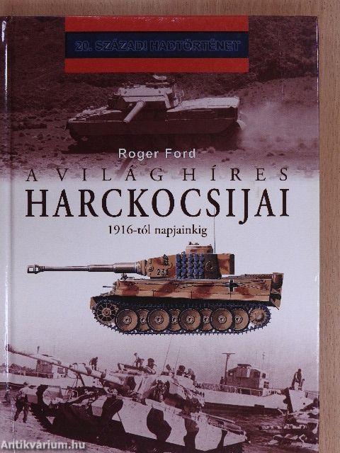 A világ híres harckocsijai