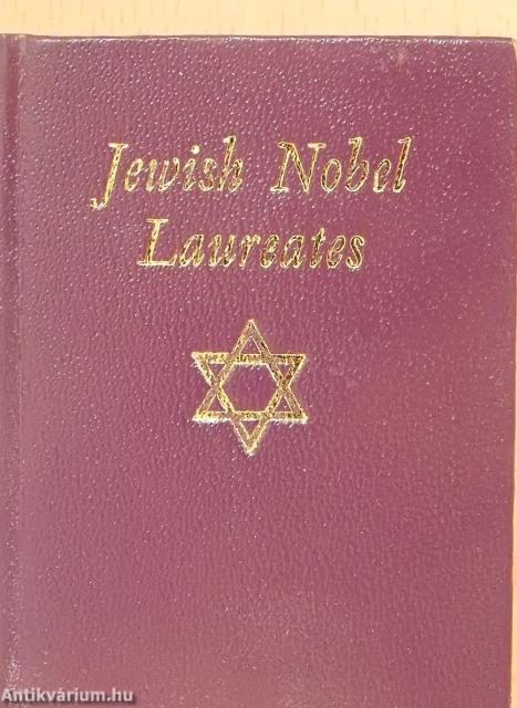 Jewish Nobel Laureates (minikönyv)