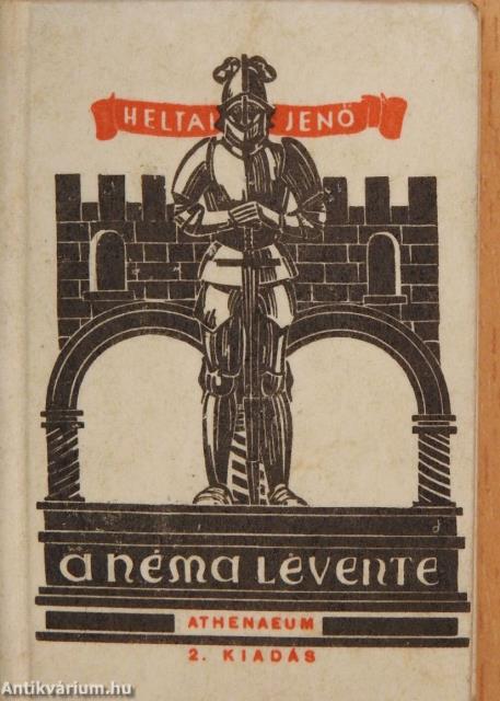 A néma Levente (minikönyv) (számozott)